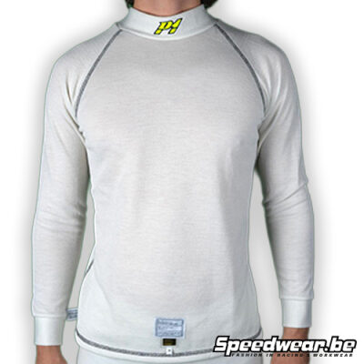 P1 Advanced Racewear Race Shirt FIA 8856-2018 Wit