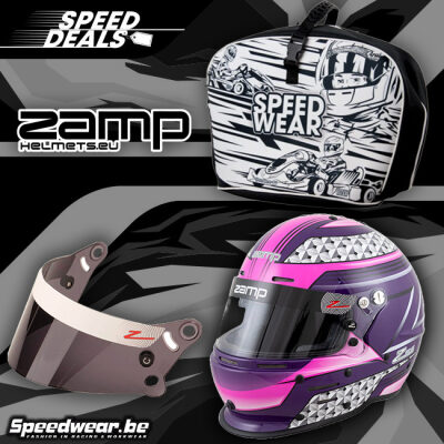 SpeedDeal ZAMP Helmpakket #4