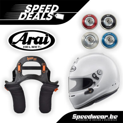 SpeedDeal helmpakket voor autosport #26
