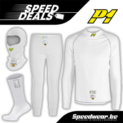 Speeddeal Elite Comfort P1 Advanced Racewear