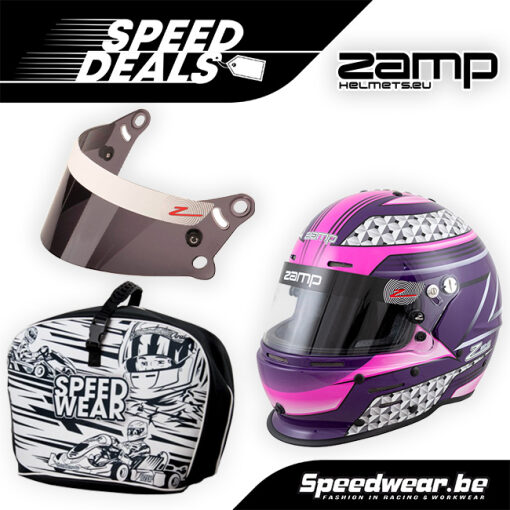 SpeedDeal ZAMP Helmpakket #4