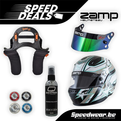 SpeedDeal ZAMP Helmpakket #7