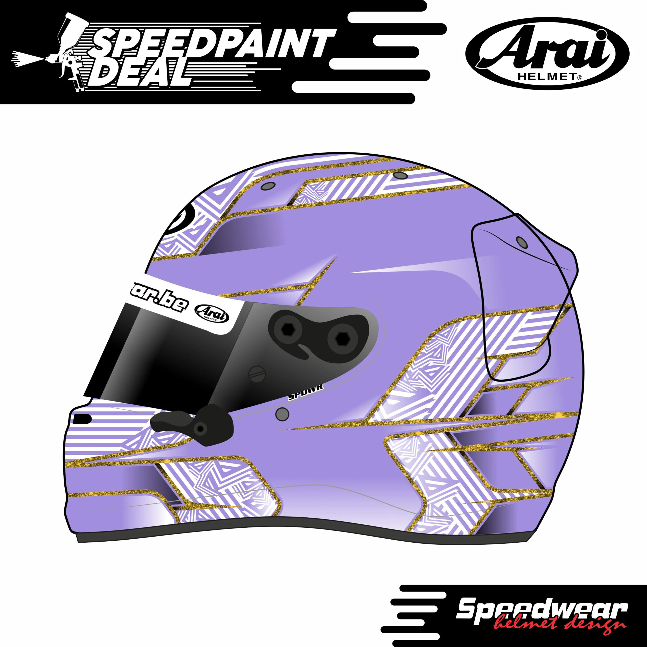 SpeedPaint Deal Circuit Gilles Villeneuve