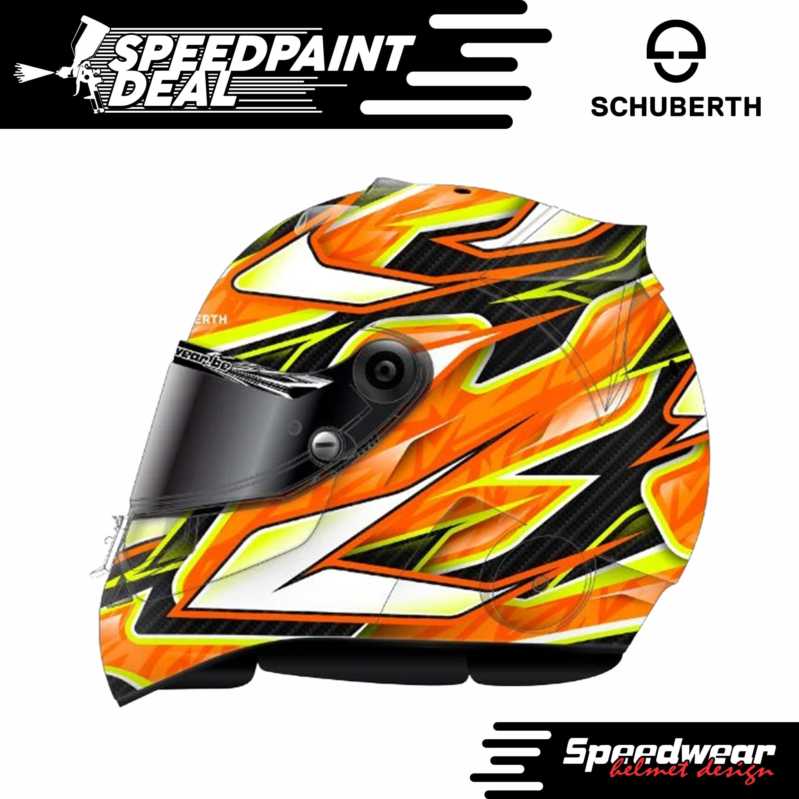 SpeedPaint Deal Flame