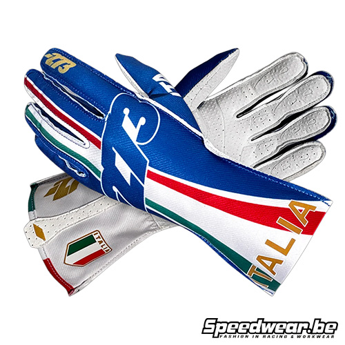 Minus 273 glove Italia Type 4 Blue Multicolor