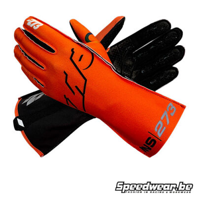 Minus 273 Karthandschoen MNS 1 Papaya Orange