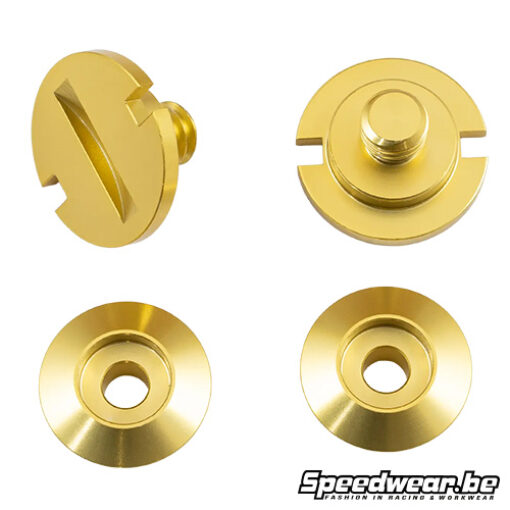 Zamp helm Schroevenset - Geel