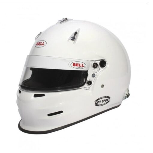 Bell Helmet GP3 Sport – Wit