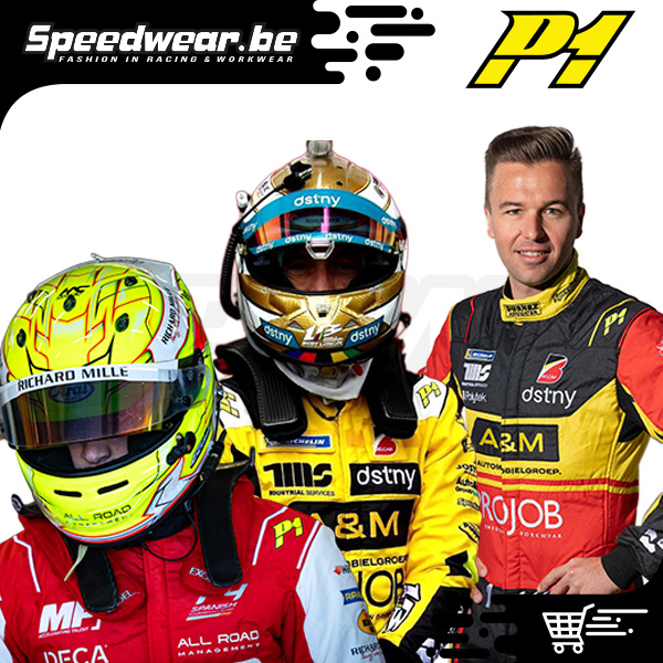 Custom FIA Overalls