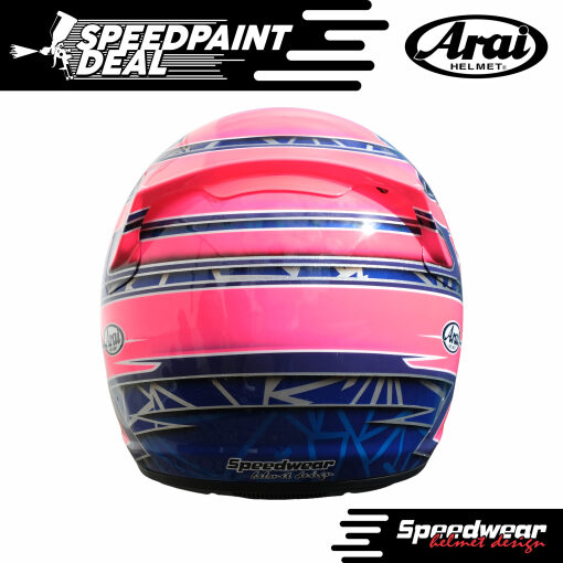 SpeedPaint Deal Ready-To-Ship Arai SK6 XS