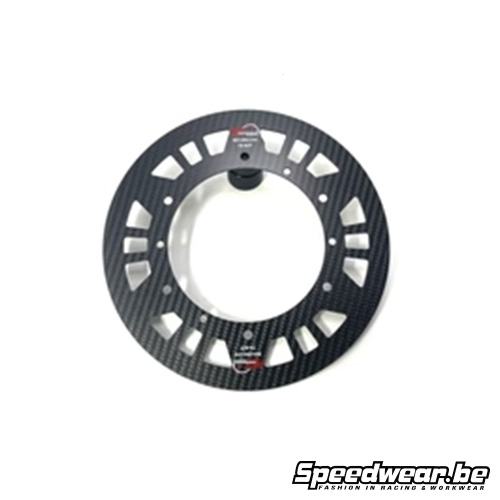 Rev Carbon Fiber Tandwiel Beschermer Complete Kit