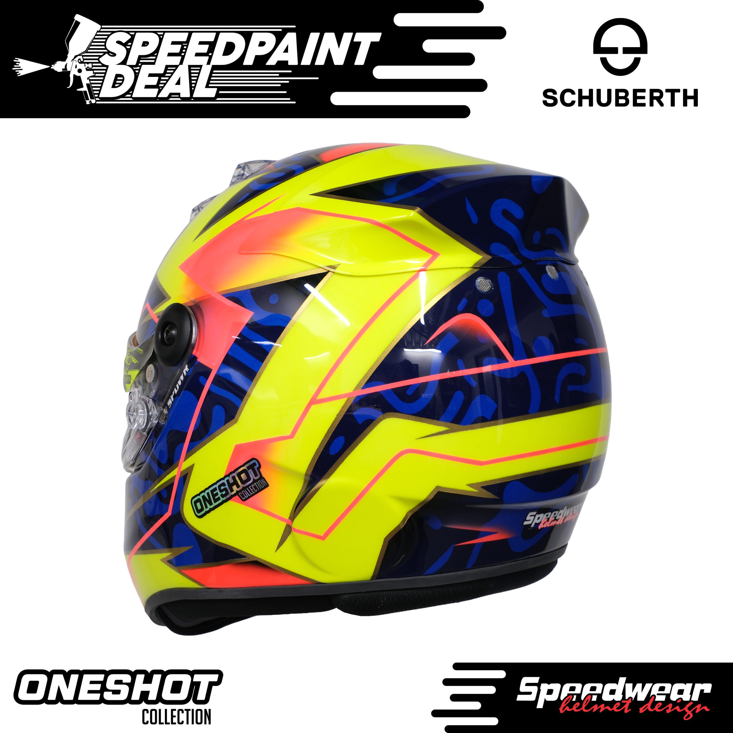 SpeedPaint SCHUBERTH Karting #10