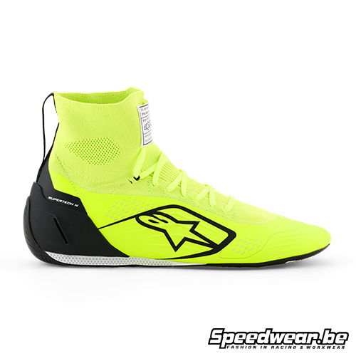 Alpinestars Supertech K Fia 8877-2022-Kartschoen Fluogeel