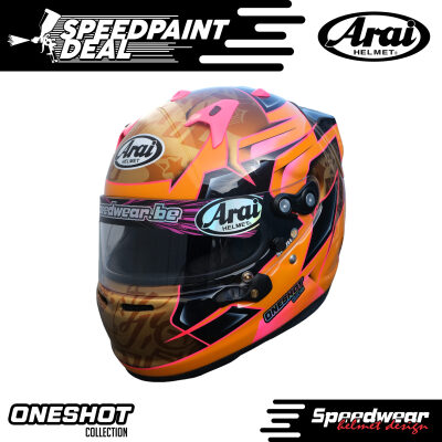 SpeedPaint Pay & GO Arai Auto GP7 FRP Medium