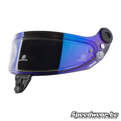 Schuberth SDL - Rain Visor Clear with Blue Mirror Coating