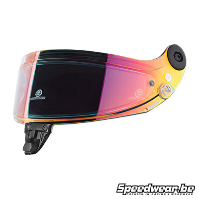 Schuberth SDL Visor Clear Multilayer Red