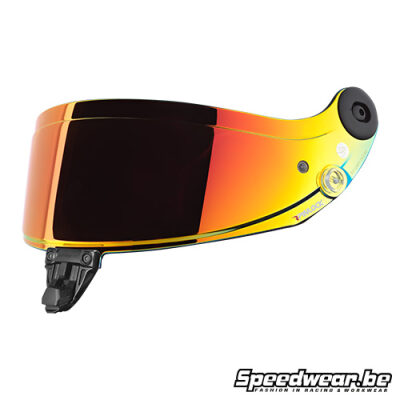 Schuberth SDL Visor Dark Smoke Multilayer Red