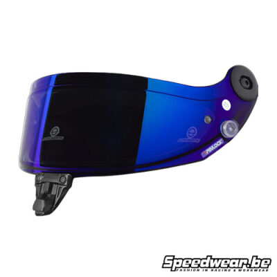 Schuberth SDL Visor Light Smoke Multilayer Blue - HC