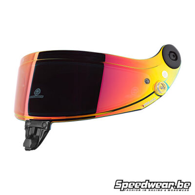 Schuberth SDL Visor Light Smoke Multilayer Red - HC