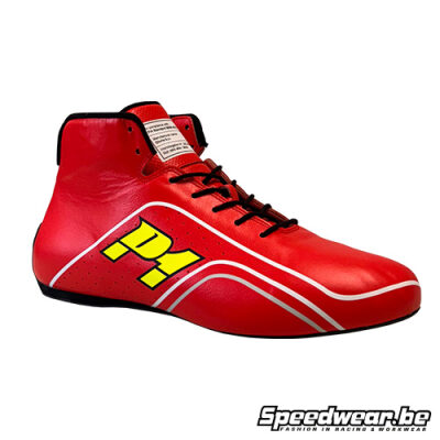 P1 SUPERLIGHT FIA Raceschoen ROOD