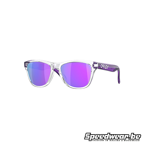 Oakley Kinderzonnebril Frogskins Xxs Pol Clear Prizm Violet