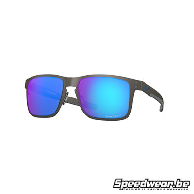 Oakley Holbrook Metal Matte Gunmetal W/ Prizm Sapphire Polarized zonnebri