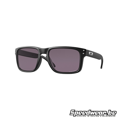 Oakley Zonnebril Holbrook Matte Black Prizm Grey