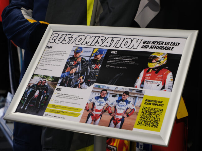 Speedwear P1 Custimisation