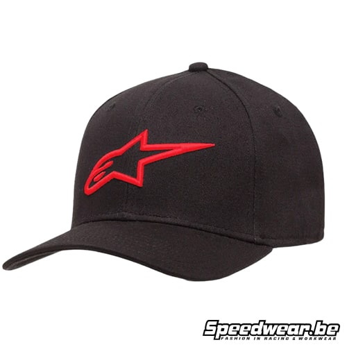 Alpinestars Pet Ageless Curve Zwart Rood