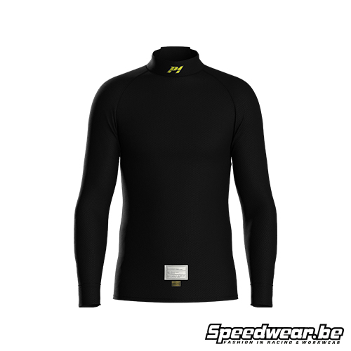 P1 Advanced Racewear NOMEX TOP X-Flow Zwart