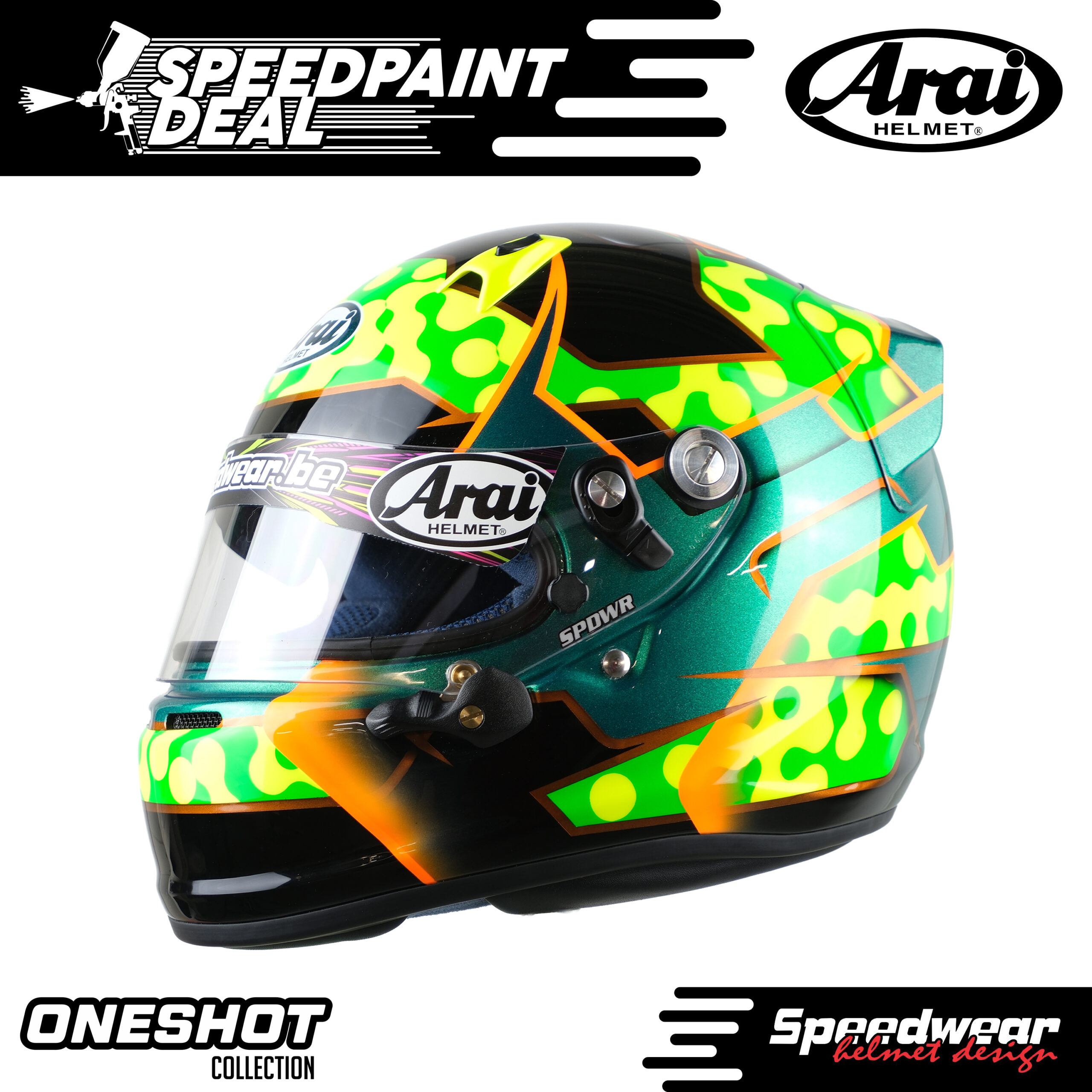 SpeedPaint Deal Ready-To-Ship SK6 - L