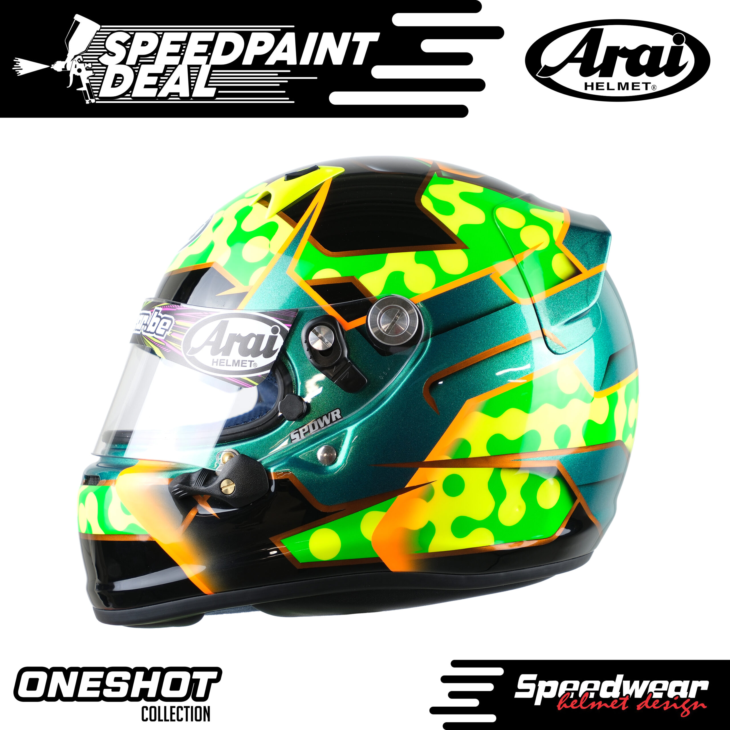 SpeedPaint Deal Ready-To-Ship SK6 - L