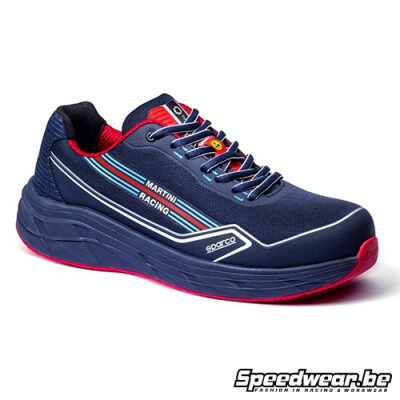 Sparco ESD S1PS Safety Shoes – Martini Racing