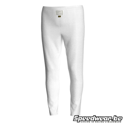 P1 Advanced Racewear Nomex Broek X-Flow FIA 8856-2018 Wit