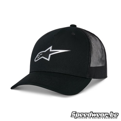 Alpinestars Reflect Ageless Trucker Hat Zwart