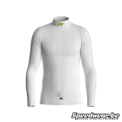 P1 Advanced Racewear Race Shirt FIA 8856-2018 Wit
