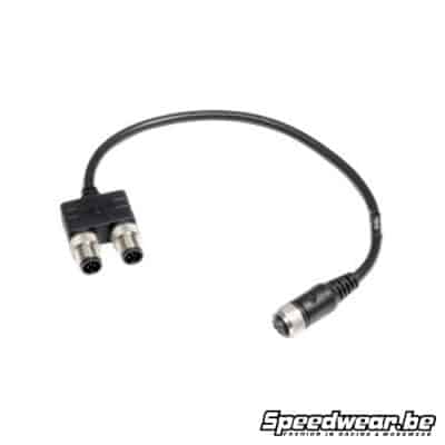 Unipro Splitter 1 speed sensor connection for UniGo
