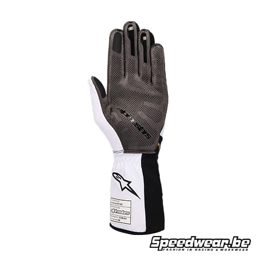 Alpinestars Karthandschoen Tech 1KX Wit Goud