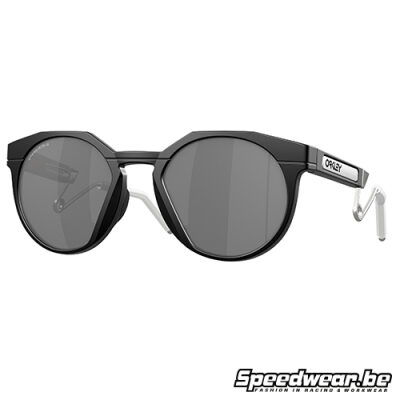 Oakley SUNGLASSES WITH CASE HSTN METAL Mt Black w/ Prizm Black