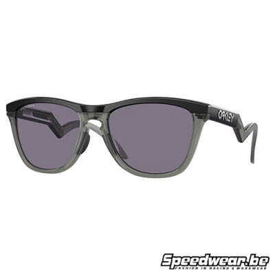 Oakley Frogskins Hybrid Matte Black/Grey Smoke met Prizm Grey Lens