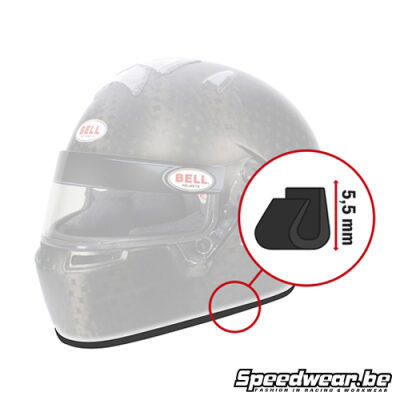 BELL Rubber Profile Kit – Trim Edge Advanced 1M Black