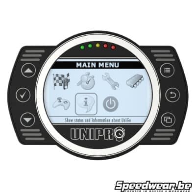 Unipro UniGo 7006 Laptimer Kit 2 – Professionele GPS Laptimer voor Karting