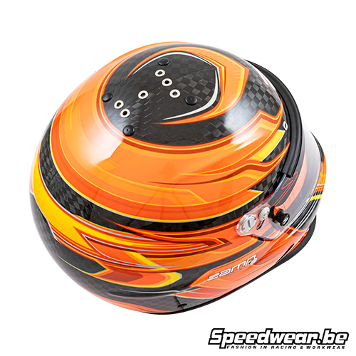 Zamp RZ 67D Racehelm