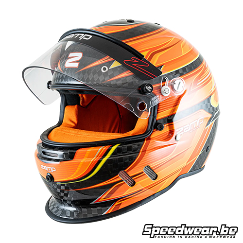 Zamp RZ 67D Racehelm