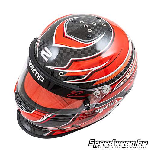 Zamp RZ 67D Racehelm | FIA Goedgekeurd