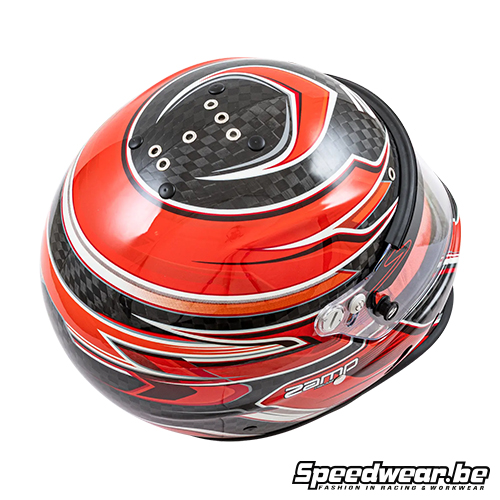Zamp RZ 67D Racehelm | FIA Goedgekeurd