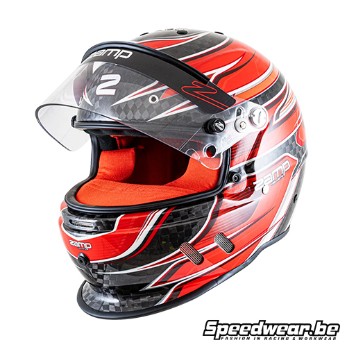 Zamp RZ 67D Racehelm | FIA Goedgekeurd