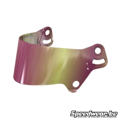 Bell Helmet vizier KC7 Smoke ML Red DSAF