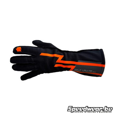 OFFSET CONCEPT Karting FIA Homologated Handschoenen Zwart Oranje