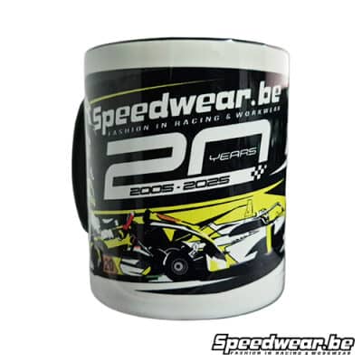 Speedwear 20 Jaar Koffietas – Limited Edition